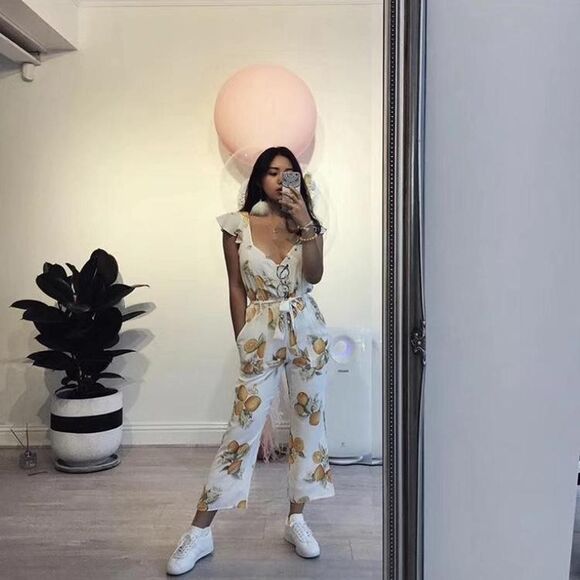 For Love And Lemons Pants - For love lemons Women's multi Jumpsuit